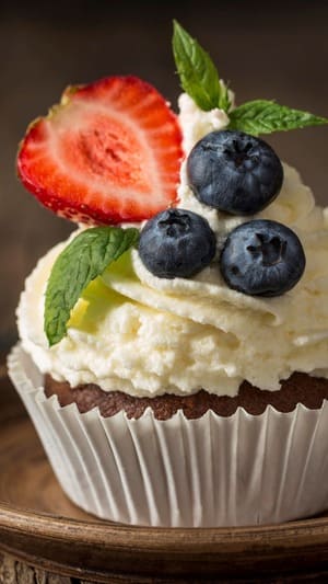 Flowers wedding cake